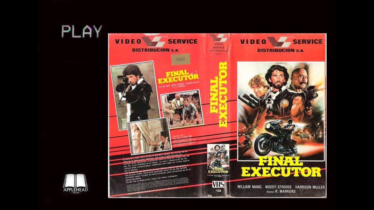 FINAL EXECUTOR  (VIDEOCLUB APPLEHEAD)