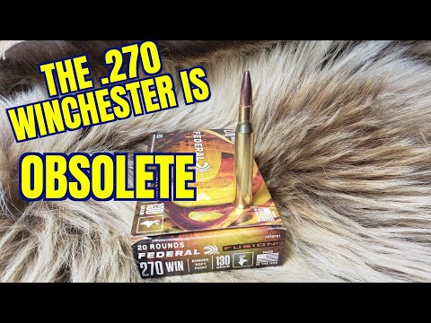 Winchester XPR .270 - First Shots and 100 Yard Sight In