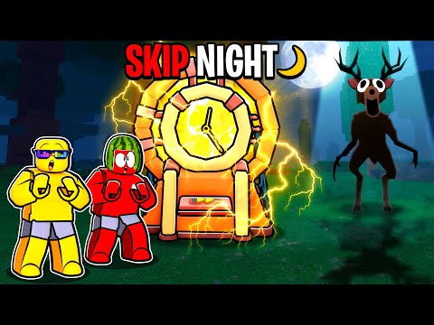 Crafting TIME MACHINE In 99 Nights in the Forest 🔦