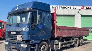 Бортовой грузовик IVECO Eurostar 440.42 EURO 2 ! Manual injection | Изображение 4 - Autoline