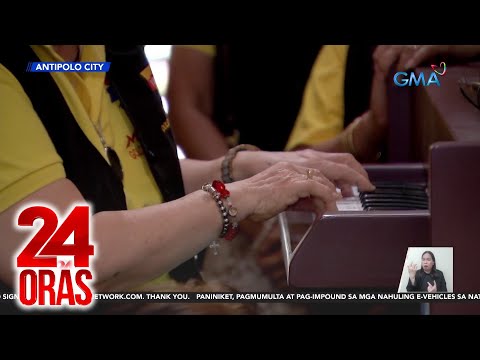 Mga instrumentong gawa sa kawayan, tampok sa bamboo garden at museum 24 Oras