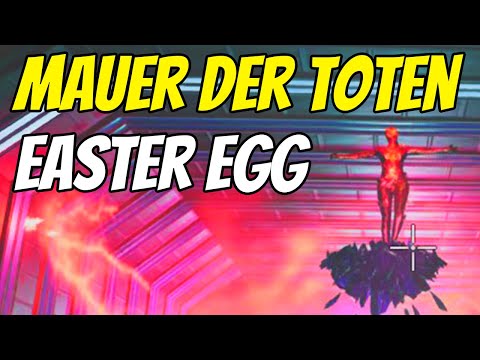 MAUER DER TOTEN EASTER EGG DEUTSCH | Cold War Zombies Easter Egg