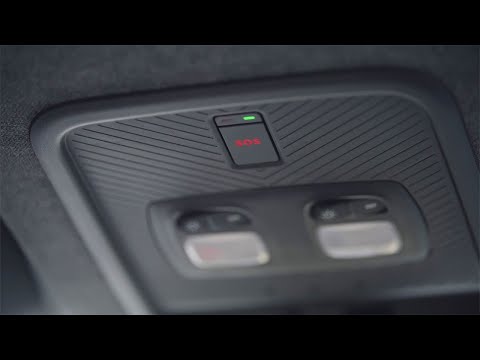 Nieuwe Dacia Duster -  eCall verbonden assistentie (noodoproepen)