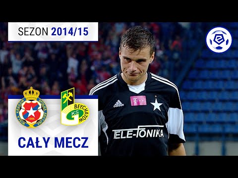 (1/2) Wisła Kraków - GKS Bełchatów | CAŁY MECZ | Ekstraklasa 2014/15 | 7. Kolejka