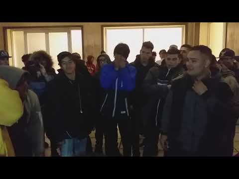 NINO ASTRO vs TESLA vs DIEGO RC DECK vs BRAIAN - 8avos | 2vs2 | Warriors of Freestyle (26/04)