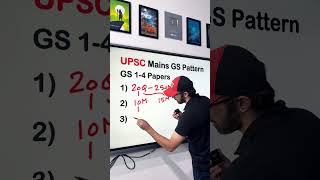 UPSC Mains GS Pattern