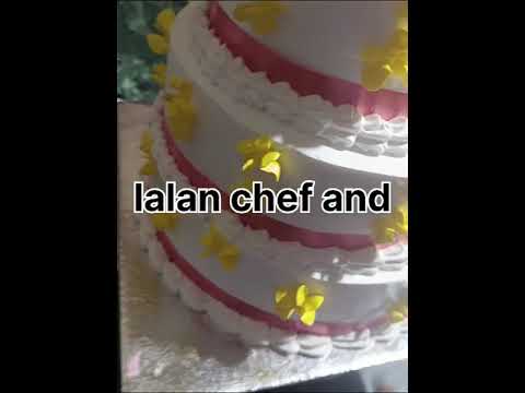 # lalan chef cake 🎂💞❤️