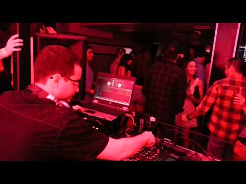 Dj Beaini jamming at Federal