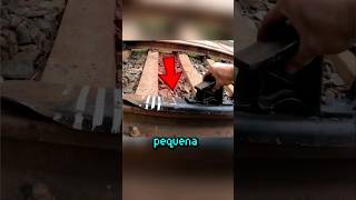 Essa peça pequena para um trem