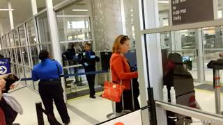 preview picture of video 'Christmas in Sicily Part 2 — From MARTA to going through TSA at Hartsfield'