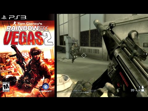 Vidéo Tom Clancy's Rainbow Six Vegas 2 - Platinum