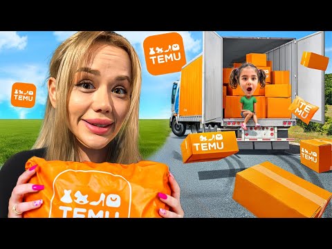 WE ARE TRYING TEMU PRODUCTS! | INTERESTING INTERNATIONAL PRODUCTS | Gamze Karta Öykü Karta