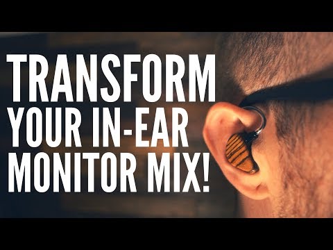 5 BIG Mistakes Causing Your In-Ear Mix to Suffer & How to Fix Them!