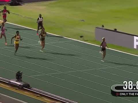 Salwa Eid Naser 48.67! Grand Slam women 400m 2025