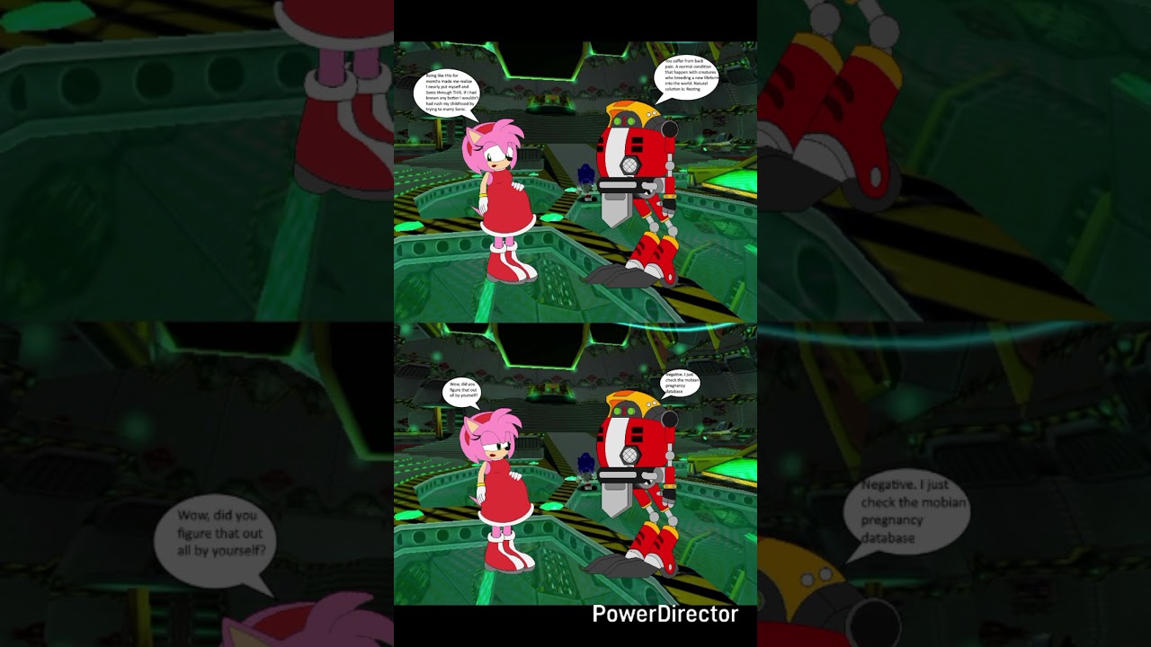 Sonic Baby Boom: Scarastic Amy #deviantart #euvoria