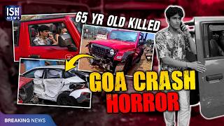 Shocking Crash In Goa! Speeding Thar Kills Tourist