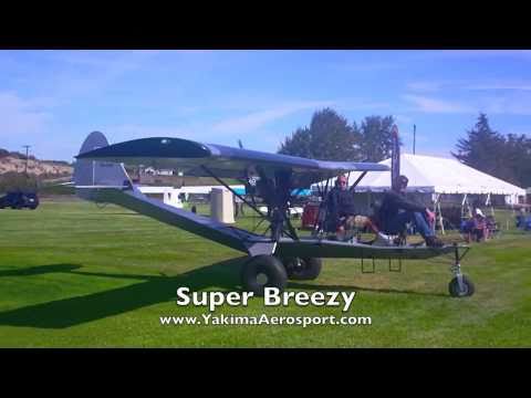 Super Breezy take-off from Buena Airport (WA97)