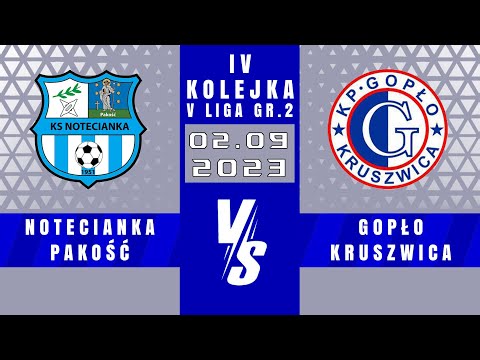 V LIGA | Notecianka Pakość - Gopło Kruszwica | 1 - 0