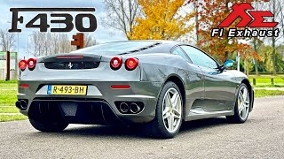 Ferrari F430 with FI Exhaust // REVIEW