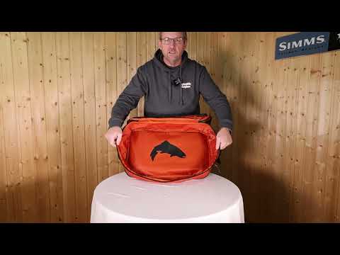 Simms Tailwind 50L Duffel Bag Black