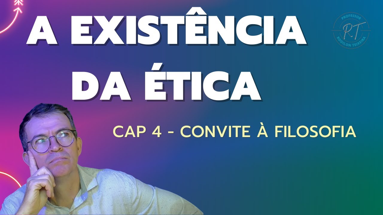 A existência Ética - filosofia moral - Marilene Chauí