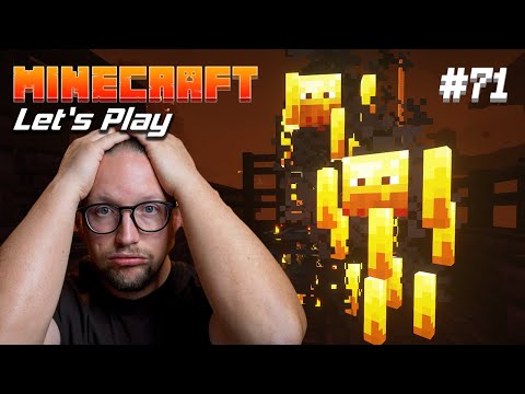 Minecraft Let's Play Episode 71 - The Endless Battle Against the Blazes | Minecraft 1.18 German