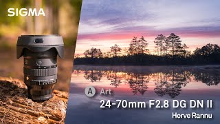 Download lagu Nature Reflections with SIGMA 24-70mm F2.8 DG DN II | Art - Herve Rannu mp3