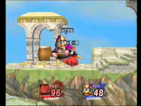 Project M: Ivysaur vs King Dedede
