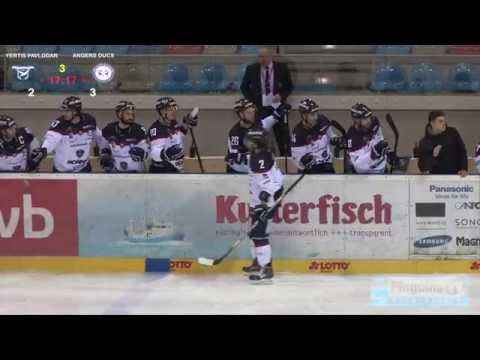 Yertis Pavlodar - Angers Ducs (2-4) - 2015 IIHF Continental Cup Super Final