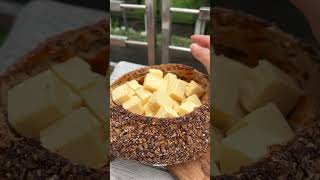 Download lagu HALAL CRUNCHY TEST! WHAT DOES BREAD   MOZZARELLA CHEESE END UP? 😱😱 mp3