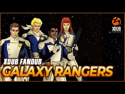 Galaxy Rangers dublado: (1986) | REDUBLADO por nós! | [PT/BR] | XDub