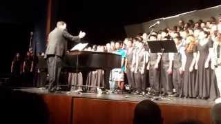 American Canyon Highschool Chorale Performance 'Blessing'