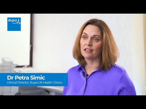Bupa | Clinics | Menopause plan