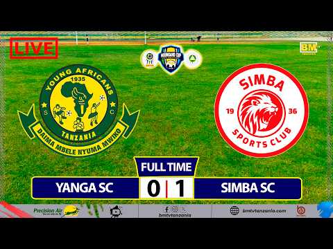 🔴#LIVE: YANGA SC VS SIMBA SC  -  NUSU FAINALI  MUUNGANO CUP