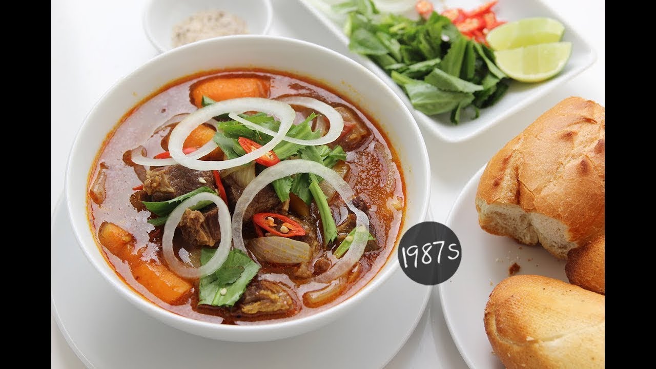 Cách Nấu Bò Kho Bằng Gói Gia Vị