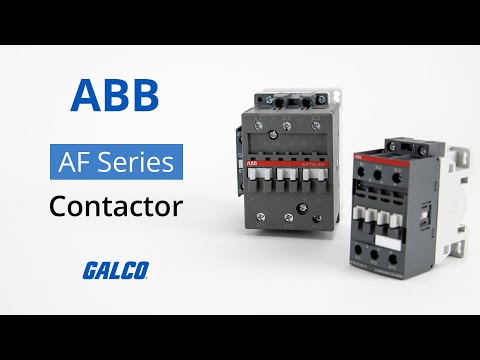 ABB 3/4 Pole Contactors