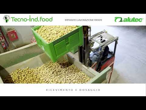 Potato Processing Plant