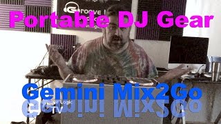 Video thumbnail for Portable DJ Gear Gemini Mix2Go Review and Overview by Groove Logic TV