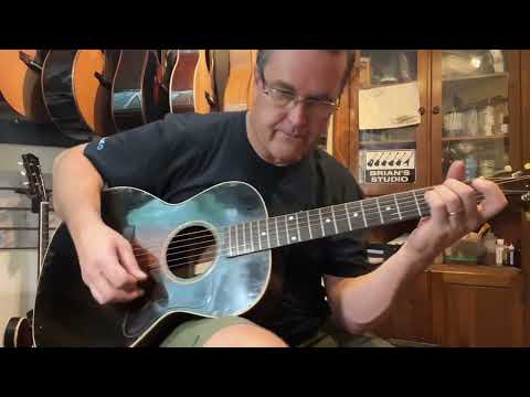 It’s a “Holy Grail Guitar” day! ‘33 Gibson L-00