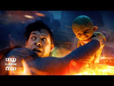 Superman Rescues Baby Joey