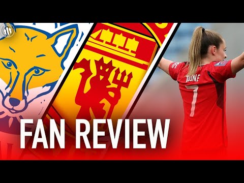 Ella Toone Rocket Secures The 3 Points🔥 Leicester City 0-1 Man United | Fan Review