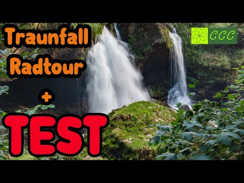 [CCC] 🌲Traunfall Rundweg | Radweg R4 Stadl-Paura nach Desselbrunn | Radtour | Gasthof Kastenhuber