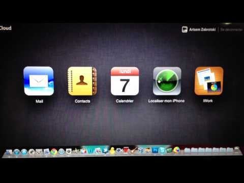 comment localiser avec icloud