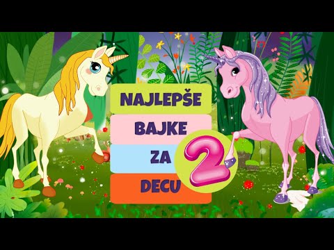 NAJLEPŠE BAJKE I PRIČE ZA DECU 2-BAJKE ZA LAKU NOC-CVRCAK I MRAV-DEDA I REPA-DŽEK I ČAROBNI PASULJ