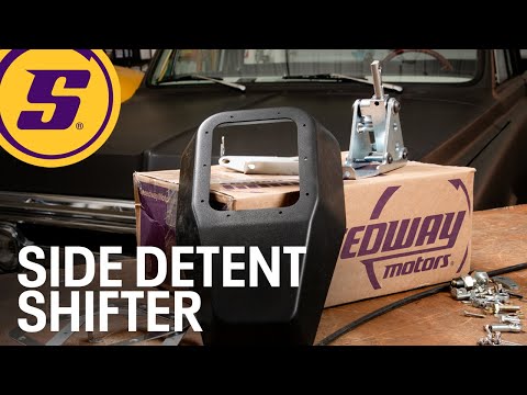 Side Detent Shifter for GM TH200, TH 250, TH350, and TH400