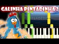 Galinha Pintadinha 2 Galinha Pintadinha Tutorial De Piano Karaoke