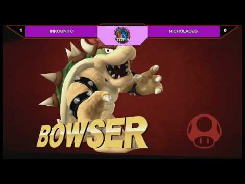 SDC VIII - InKognito (Bowser) vs. Nicholades (Donkey Kong) [Top 8]