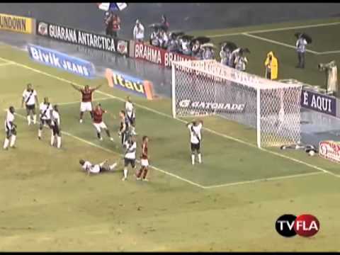 Gols de Flamengo 1 x 1 Vasco
