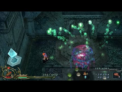 Ys VI: The Ark of Napishtim (PS2) - Alma's Trials - All Bosses (Nightmare)