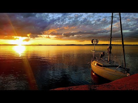 First overnight trip 2017 - Electric sailboat vlog 0017